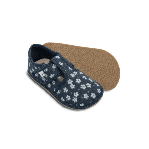 COPATI BAR3FOOT MODRI Z ROŽICAMI