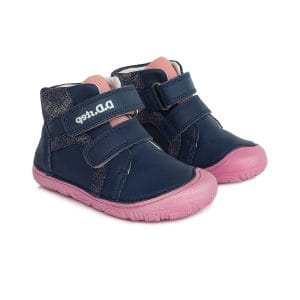 Stivaletti Ddstep in pelle Rosa royal 26-31