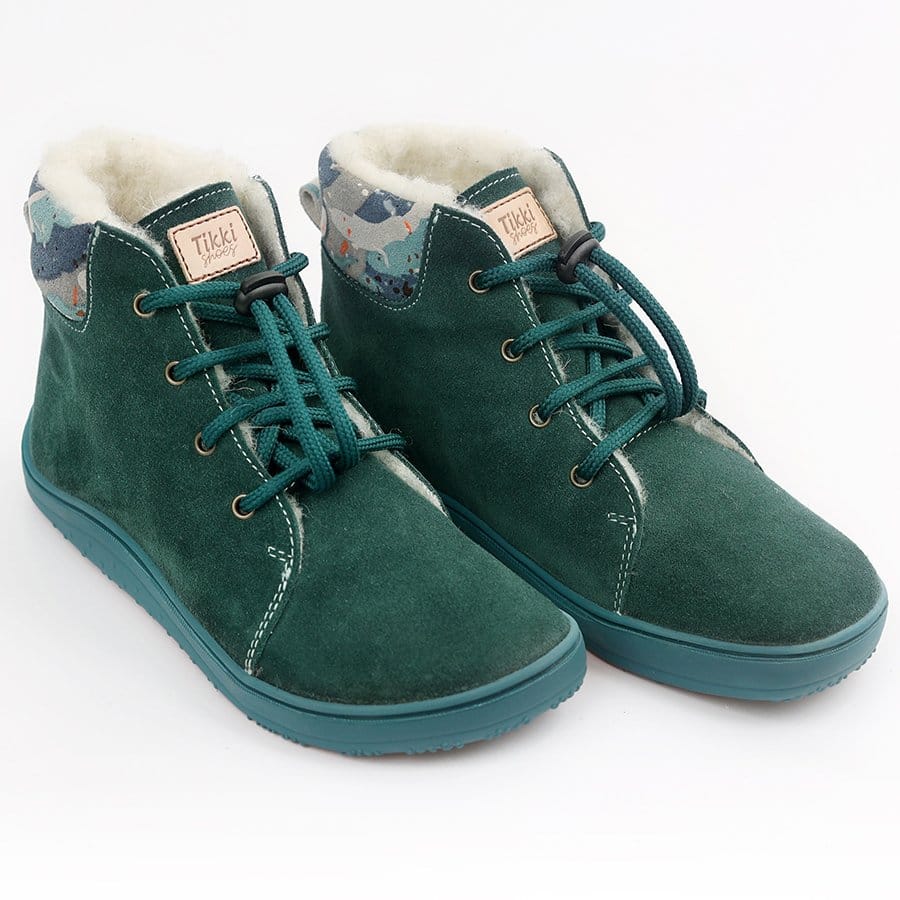 Tikki Arlecchino scarpe in pelle Aegean 20-35 (Kopija) (Kopija)