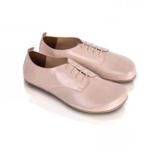 SHAPEN-Fleur  usnjeni  čevlji gold rose 38-42