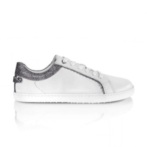 SHAPEN-Feelin chic  veganski čevlji beli  glitter 38-42