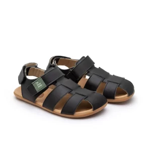 Tip toe joey usnjeni sandali temno modri 25-32