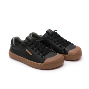Tip toe joey usnjeni čevlji črni 24-34
