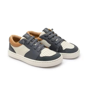 Tip toe joey usnjeni čevlji  tapioca/salte blue 24-34