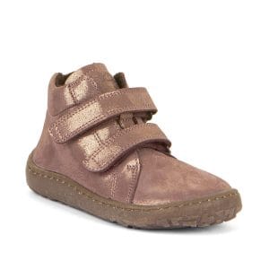 Froddo usnjeni gležnarji pink/gold 20-30