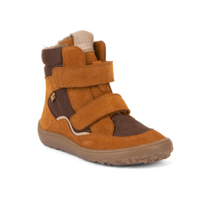Froddo tex  usnjeni zimski škornji cognac 23-32