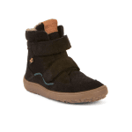 Froddo tex  usnjeni zimski škornji black 23-33