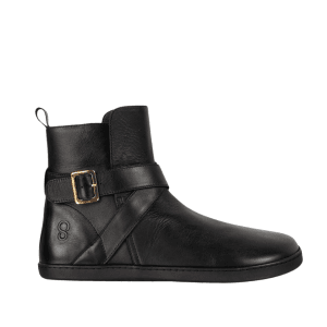 SHAPEN-Divine usnjeni gležnarji črni 38-42