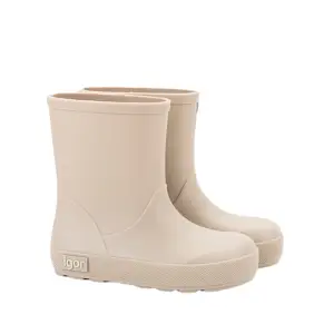 Igor - Yogi dežni škornji beige 20-32
