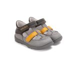 D.d.step usnjeni sandali  sivi 20-31