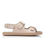 SHAPEN-dazzle usnjeni sandali beli 38-42
