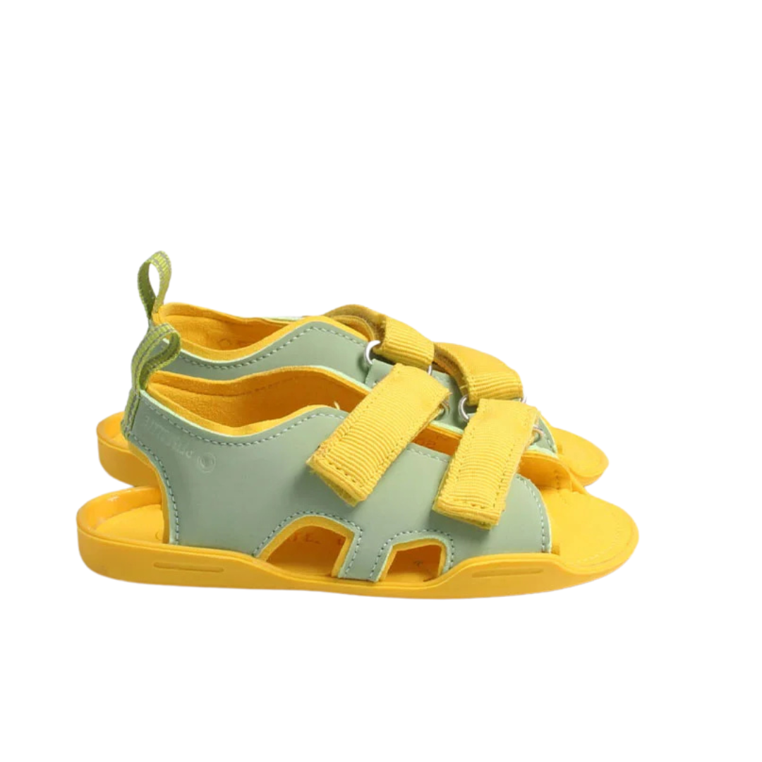 BLIFE STYLE-Alpenfelder veganski sandali rumeni 24-30