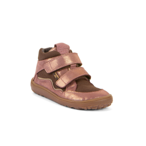 Froddo usnjeni gležnarji pink/gold 23-30